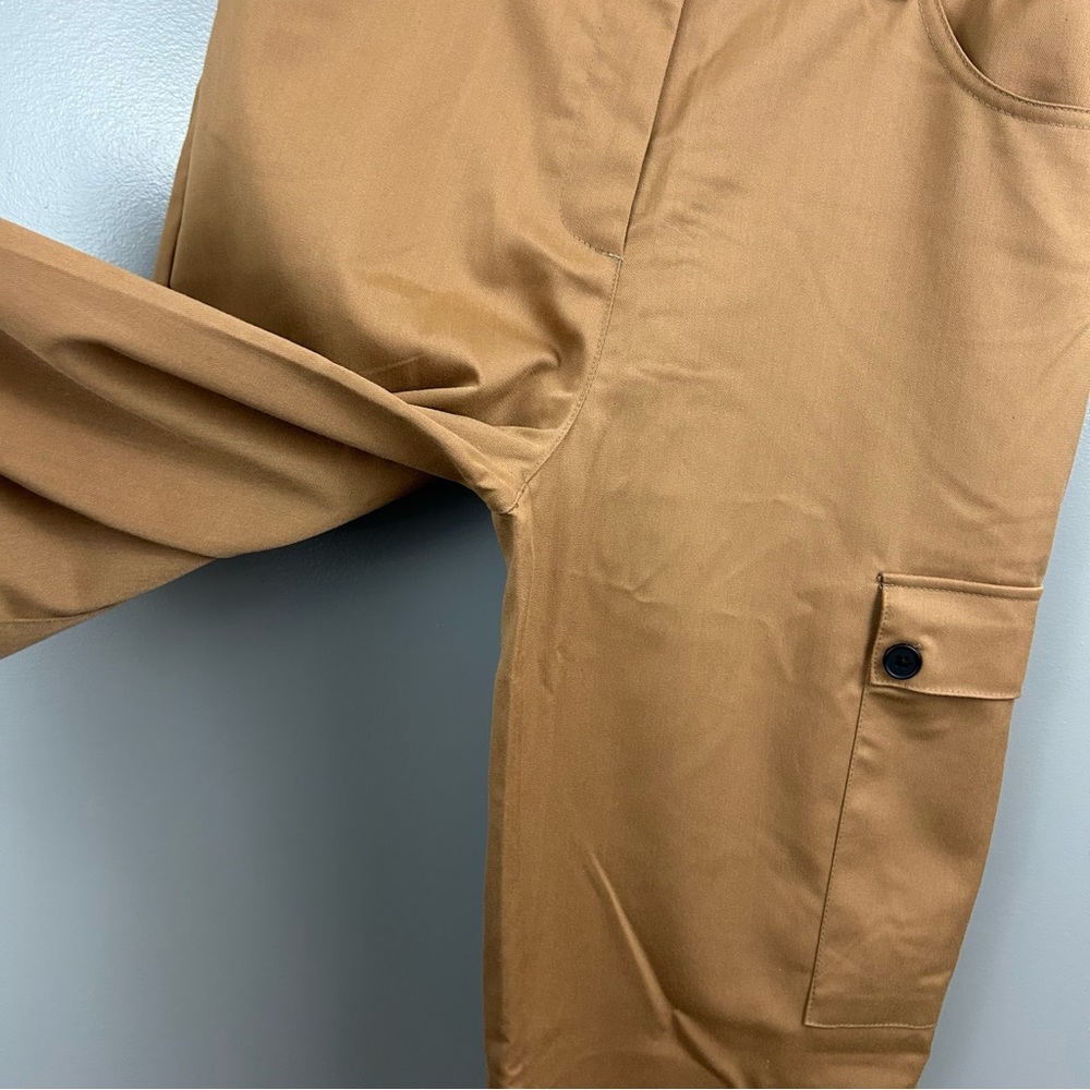 NWT Noisy May Wide Leg Cargo Pants Size Large - Picture 4 of 13